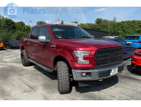 1AE Z717, Ford F-150