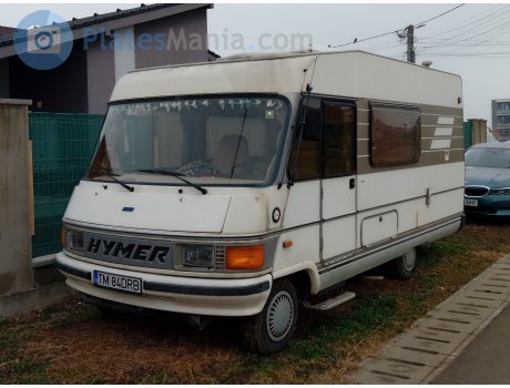 TM 84 DRB, Hymer Mobil
