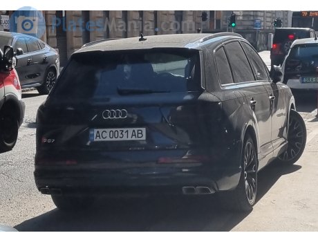 AC 0031 AB, Audi SQ7