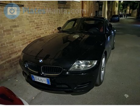 DD 646 YD, BMW Z4
