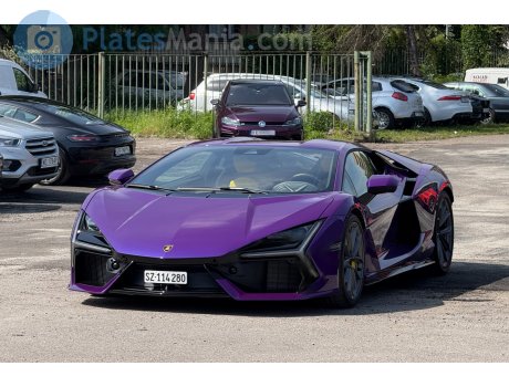SZ 114280, Lamborghini Revuelto