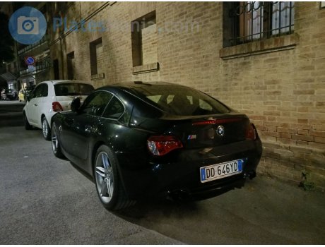 DD 646 YD, BMW Z4