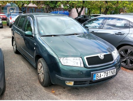 BA-781NB, Skoda Fabia