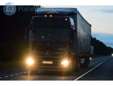 х446рх178, Mercedes-Benz Actros