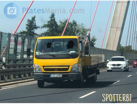 PIR U 751, Mitsubishi Fuso Canter