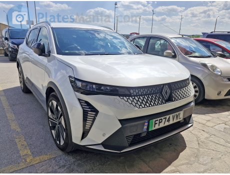 FP74 VWL, Renault Scénic