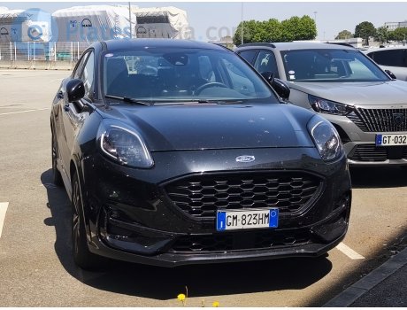 GM 823 HM, Ford Puma