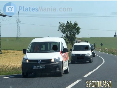 DD GO 9025, Volkswagen Caddy