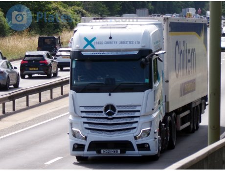 ND21 HWB, Mercedes-Benz Actros