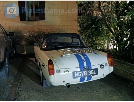 MGV 836L, MG B