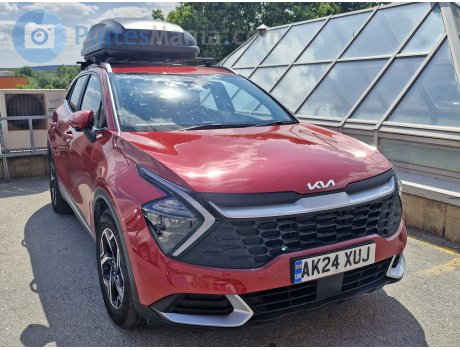 AK24 XUJ, Kia Sportage