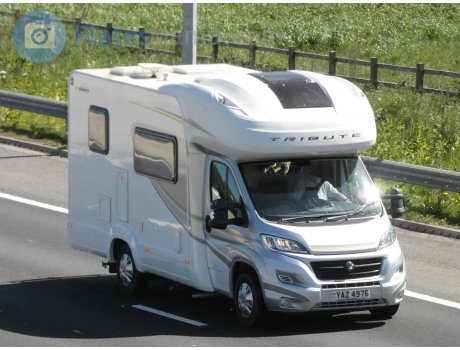 YAZ 4976, Autotrail Tribute
