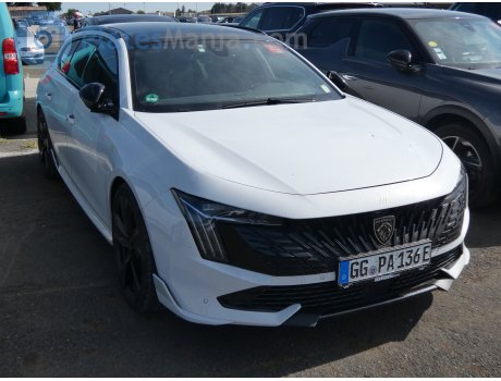 GG PA 136 E, Peugeot 508