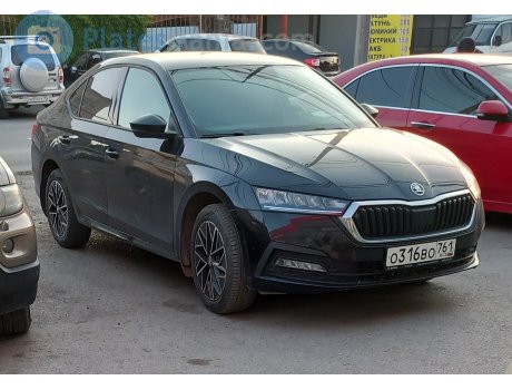 о316во761, Skoda Octavia