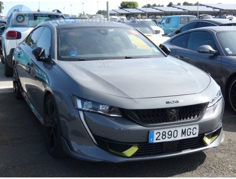 2890 MGC, Peugeot 508