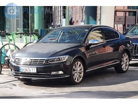 BH 8676 TT, Volkswagen Passat