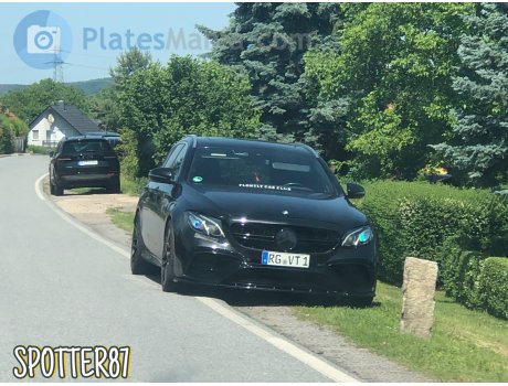 RG VT 1, Mercedes-Benz E-Klasse