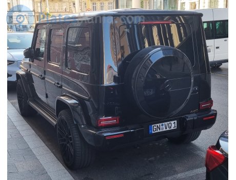 GN VQ 1, Mercedes-Benz G-Klasse