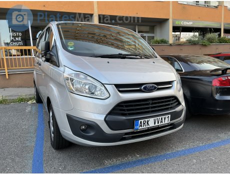 ARK VVAY1, Ford Tourneo Custom