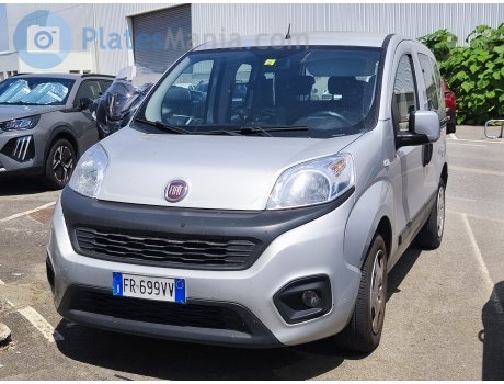 FR 699 VV, FIAT Qubo