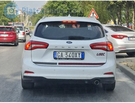 GA 340 XY, Ford Focus