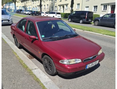 C RK 93 (04/10), Ford Mondeo