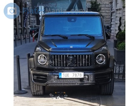 1UK 7878, Mercedes-Benz G-Klasse