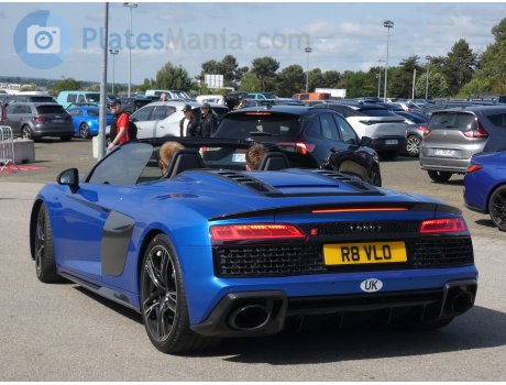 R8 VLO, Audi R8