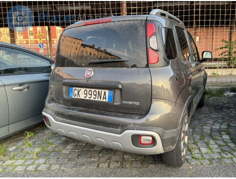 GK 999 NA, FIAT Panda
