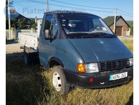 WVN 241, GAZ 2705 ГАЗель