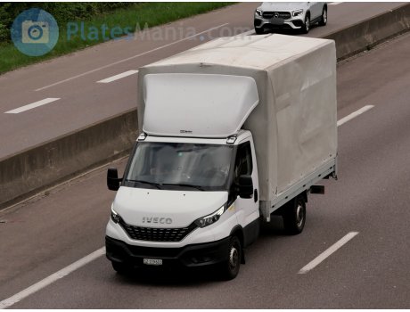 SZ 119603, Iveco Daily