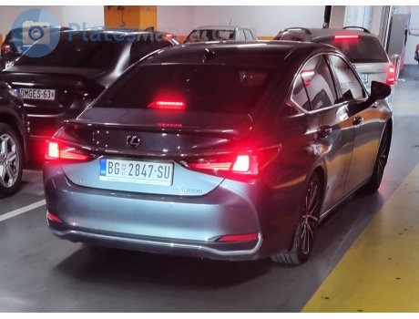 BG 2847-SU, Lexus ES
