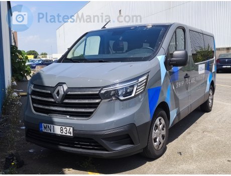 MNI 834, Renault Trafic