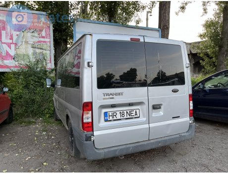 HR 18 NEA, Ford Transit