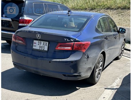 19 XX 993, Acura TLX