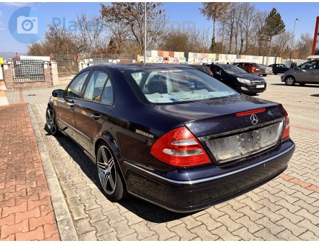 PN-185CV, Mercedes-Benz E-Klasse