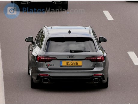 45566, Audi RS4