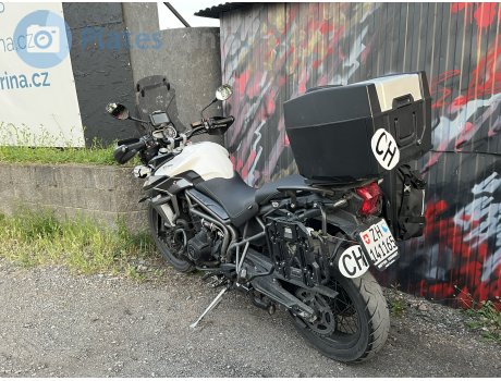 ZH 141165, Triumph Motorcycles Tiger