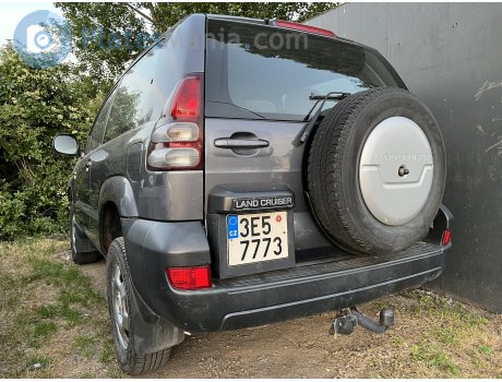 3E5 7773, Toyota Land Cruiser