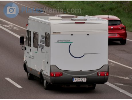PE 880 E, Hymer Mobil