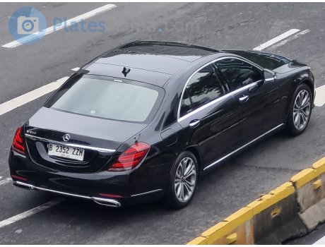 B 2352 ZZH, Mercedes-Benz S-Klasse