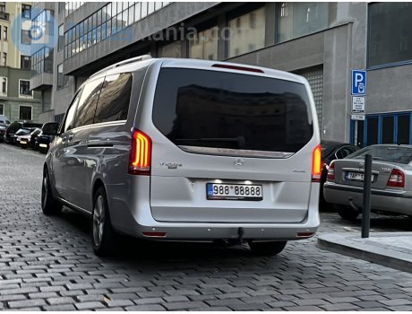 988 88888, Mercedes-Benz V-Klasse
