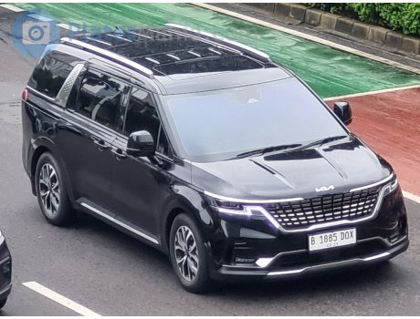 B 1885 DOX, Kia Carnival