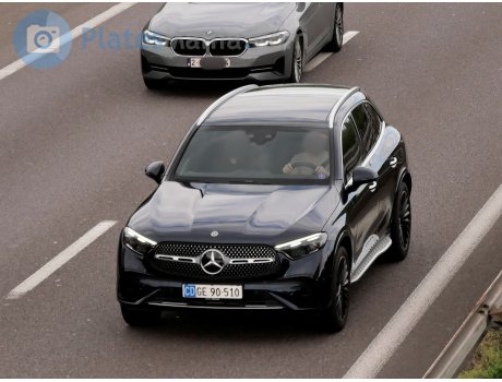 CD GE 90-510, Mercedes-Benz GLC-Klasse