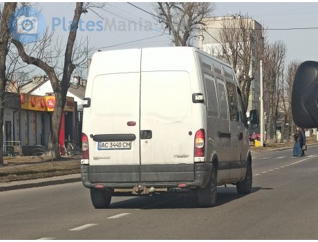 AC 3440 CM, Renault Master