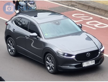 B 1684 DKA, Mazda CX-30