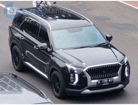B 1159 WIF, Hyundai Palisade