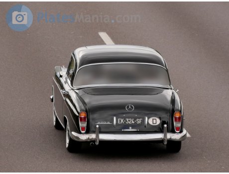 EK-324-SF, Mercedes-Benz Type 219/220