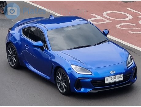 B 1640 BAJ, Subaru BRZ