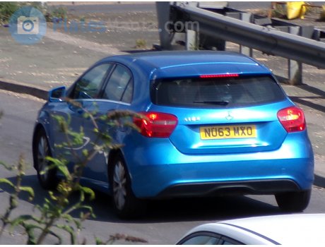 NU63 MXO, Mercedes-Benz A-Klasse